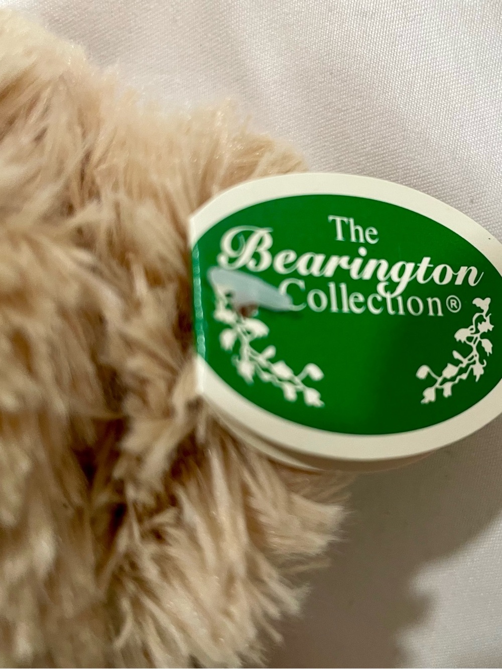 Bearington Collection Baby Bensen Teddy Bear Plush 10" Soft Stuffed Animal - Picture 4 of 13
